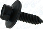 Body Bolt 3/8in-16 x 1 1/2in Hex Head Sems, 25PK