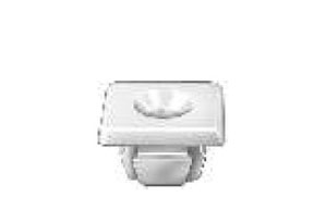AUV-11719 0.25 In. Screw Size License Plate Nut