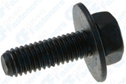 6-1.0 x 20mm Hex Head Sems 17mm O.D. - Phosphate, 50PK