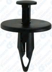 GM Push-Type Retainer 7/8in Length 1in Head Diameter, 25PK