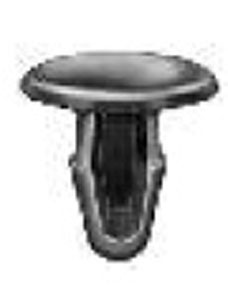 Toyota Retaining Clip 14mm Head Diameter 10mm Length, 25PK