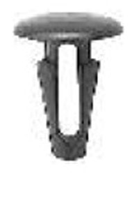 Retaining Clip 13mm Head Diameter 15mm Length, 25PK