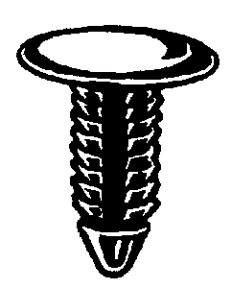AUV-15414 Clips And Fasteners, 10.062 In.