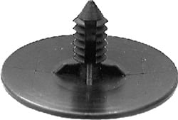 Hood Insulation Retainer - Black Nylon - GM 1980-On - Lightweight Design