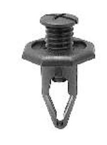 Honda Push-Type Retainer 20mm Head Diameter 24mm Length, 10PK
