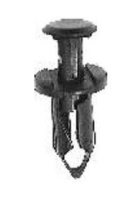 GM Push-Type Retainer 15mm Head Diameter 20mm Length, 25PK