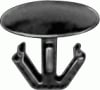 Hood And Trunk Moulding Retaining Clip 12mm Head Diameter, 10PK