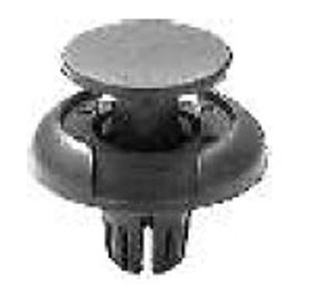 Honda, Ford Push-Type Retainer 20mm Head Diameter 10mm Stem Length, 15PK