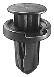 Push-Type Retainer 18mm Head Diameter, 15PK