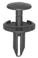GM, Ford Push-Type Retainer 17mm Head Diameter 16mm Stem Length, 25PK