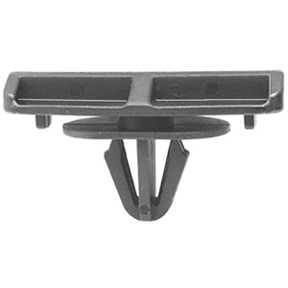 Moulding Clip Black Nylon - Chrysler, 25PK