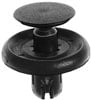 AUV-20955 Clips And Fasteners, Black Nylon