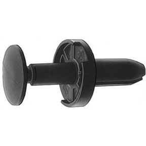AUV-20966 Rear Bumper, Tail Lightand Fender Nylon Push - Type Retainer