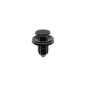 AUV-20986 Front Bumper Nylon Push - Type Retainer With Internal Metal Insert