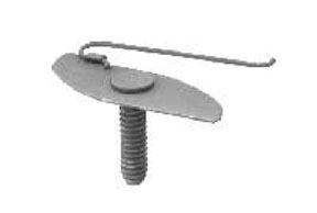 AUV-2619 Universal Moulding, Fastener 10 - 24 X 0.75 In. Bolt