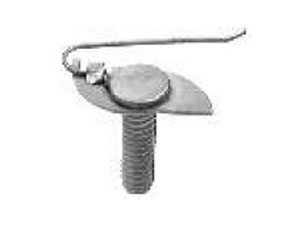 Moulding Fastener - Chrysler - 10 Pack - Durable 0.75 In. Bolt