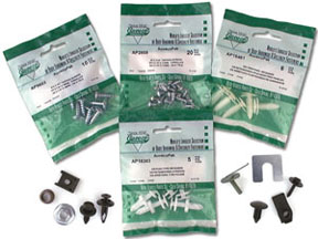 AUV-AP10621 Gm Panel Retainer, 0.75 In.