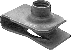 AUV-AP11628 M6.3 - 1. 0 Extruded U Nuts Screw Size