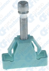 AUV-AP11655 12 - 28 X 1.75 In. Headlight Adjusting Screw And Nut