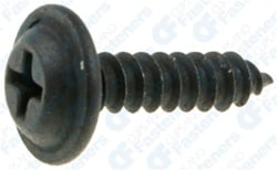 AUV-AP12953 Pak, Phillips Flat Top Washer Head Tapping Screw, 10 X 0.75 In.