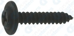 AUV-AP12954 Pak, Phillips Flat Top Washer Head Tapping Screw, 10 X 1 In.