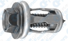 AUV-AP13232 Pak, Mirror Mounting Jack Nut, 0.25 - 20 X 0.87 In.