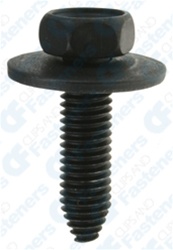 AUV-AP13614 Pak, Hex Head Sems Body Bolt, M8 - 1.25 X 30 Mm