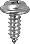 AUV-AP13708 Pak, Phillips Washer Head Tapping Screw, 8 X 0.5 In.