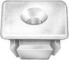 AUV-AP13933 Pak, Nylon Nuts, 8 And 10