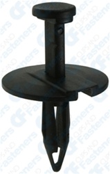 AUV-AP14020 Pak, Gm And Ford Push - Type Retainers, 6.3 Mm