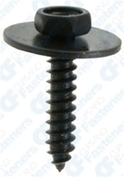 AUV-AP15373 Pak, Hex Hd Sems Tapping Screw, M4.2 - 1.41 X 20 Mm