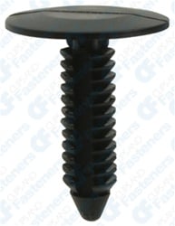 AUV-AP15543 Pak, Gm And Chrysler Retainers, 1. 09 In.