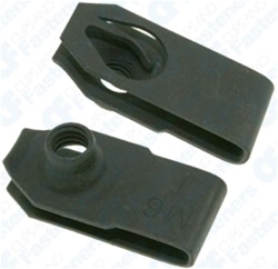 AUV-AP16322 Pak, M6 - 1. 0 Extruded U Nuts, Long