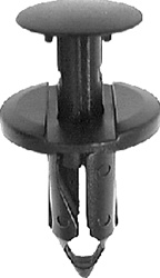 Push-Type Retainers - Nylon - 20mm Head Diameter - Fits 8mm Holes