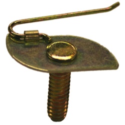 Picture of Auveco AUV-AP19639 Pak Gm And Chrysler Push Type Retainer&#44; 17 Mm X 16M