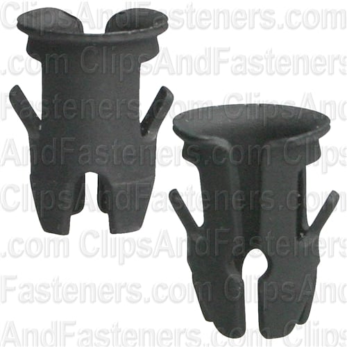 AUV-AP2595 Pak Tubular Nuts, 0.12 In. Stud Size