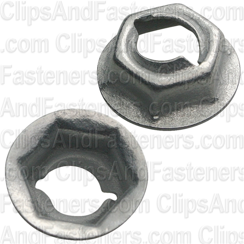 Picture of Auveco AUV-AP2897 Pak Thread Cutting Nuts&#44; 0.59 In.