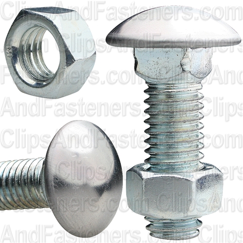 AUV-AP3099 Pak Bumper Bolt, 0.43 In. - 14 X 1.25 In.