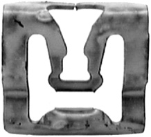 AUV-AP8941 Pak Ford Reveal Moulding Clip, 1966 - On