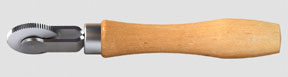 Wooden Handled Stitcher In. Ball Bearing Roller In.