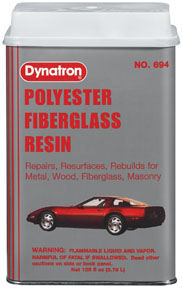 BND694 Fiberglass Resin44 Gallon