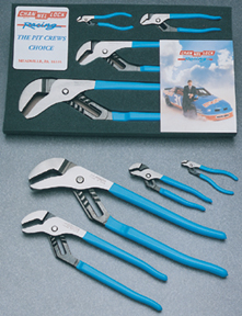 4 Pc. Pit Crew Tongue And Groove Pliers Set -  Channellock, CH655519