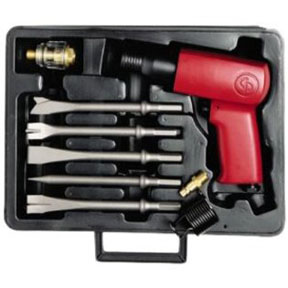 Picture of Chicago Pneumatic CPT-7150K Air Hammer Kit With Chisels