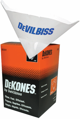 Picture of DeVilbiss DEV-802352 Nylon 226 Micron Filters 100