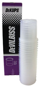 Picture of DeVilbiss DEV-DPC601 Dekups 24 Fl. Oz.&#44; 710 Ml Disposable Cups And Lids&#44; 32 Count