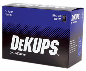 Picture of DeVilbiss DEV-DPC608 Reusable Frame And Lid- 34 Fl.Oz- 2 Pack