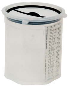 DEV-DPC65K24 Dekups 9 Oz. Disk Filter- 24