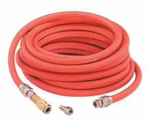 DEV-HA7335 0.37 in.Nps Fluid Hose- F- 35 ft. Length