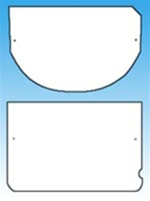 DEV-MPV44K10 Peel Off For Air Visor