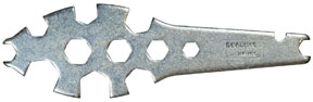 Picture of DeVilbiss DEV-WR103 Gun Wrench